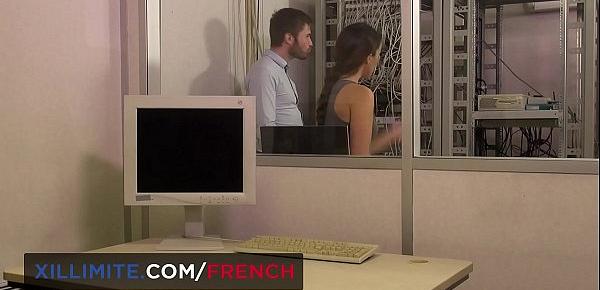  Tiffany Doll French new sexy intern, anal sex at work
